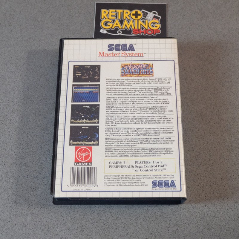 Arcade Smash Hits SEGA