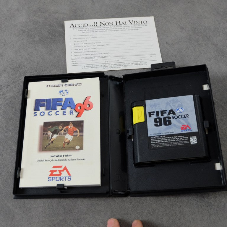 Vendita Fifa 96 - Retrogaming Shop