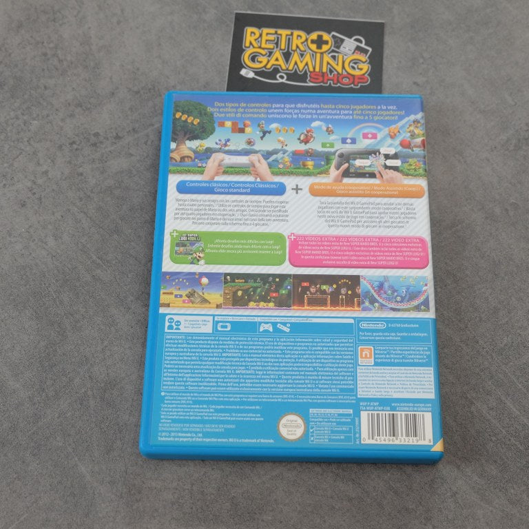 Vendita New Super Mario Bros. U - Retrogaming Shop