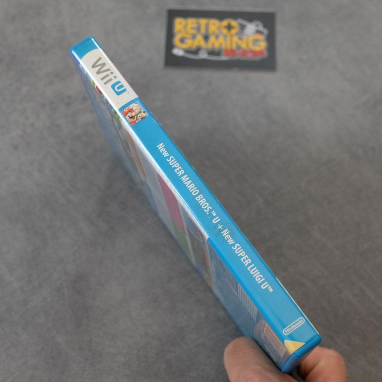 Vendita New Super Mario Bros. U - Retrogaming Shop