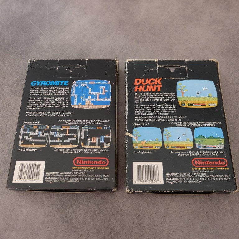 Nes Deluxe Set Mattel Ita Nintendo