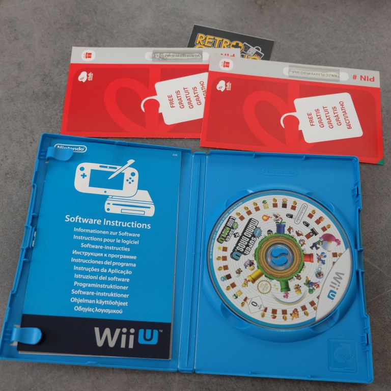 Vendita New Super Mario Bros. U - Retrogaming Shop