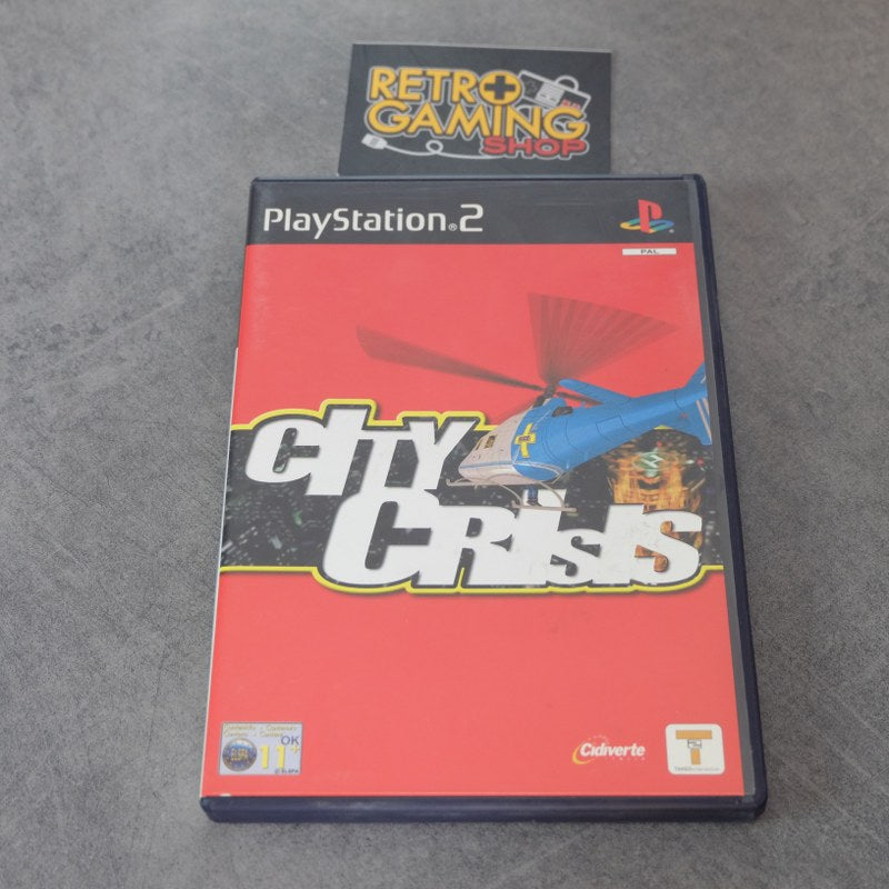 Vendita City Crisis - Retrogaming Shop