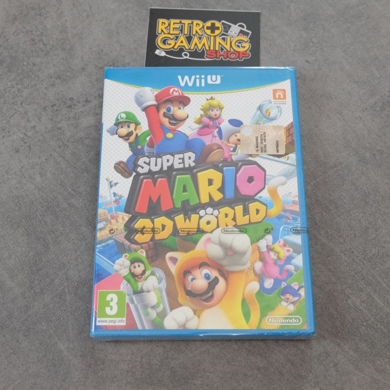 Vendita Super Mario 3d World Nuovo - Retrogaming Shop