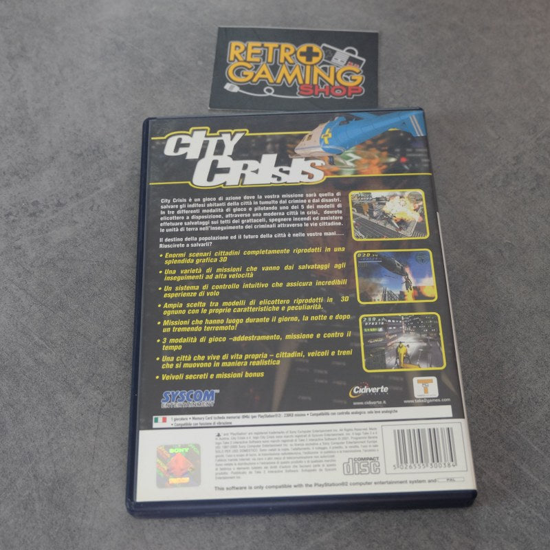 Vendita City Crisis - Retrogaming Shop