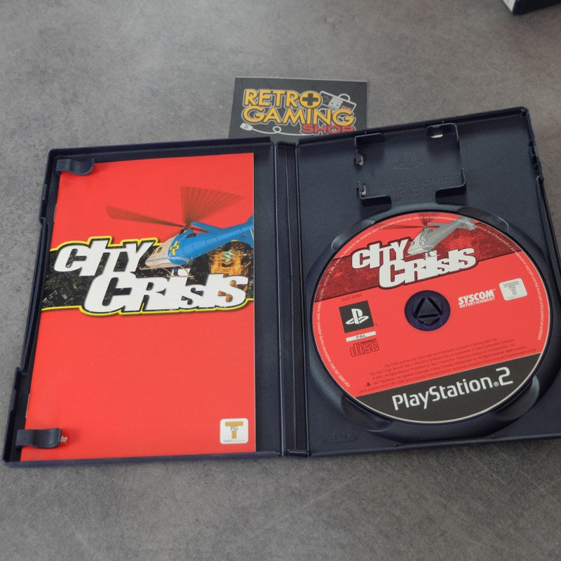 Vendita City Crisis - Retrogaming Shop