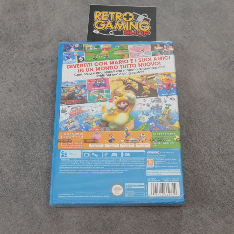Vendita Super Mario 3d World Nuovo - Retrogaming Shop