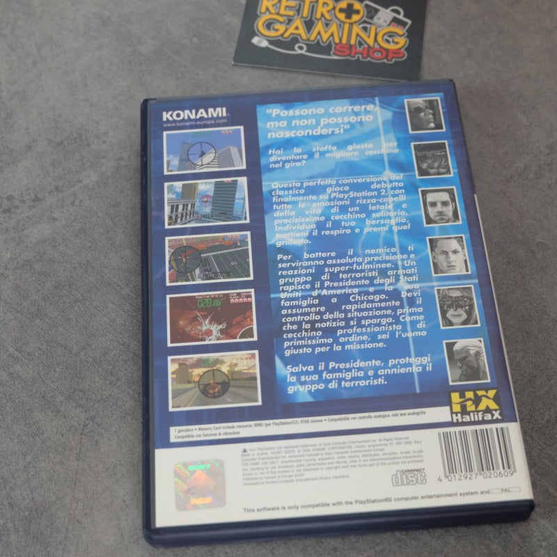 Vendita Silent Scope - Retrogaming Shop