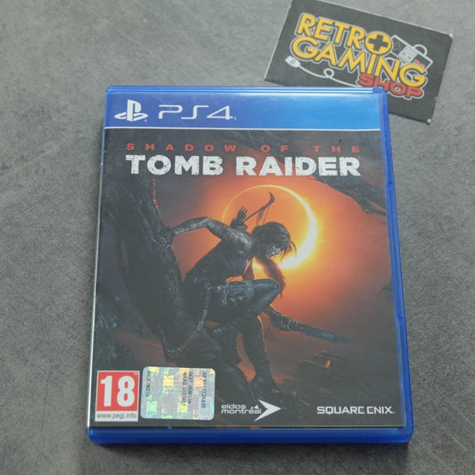 Shadow of The Tomb Raider