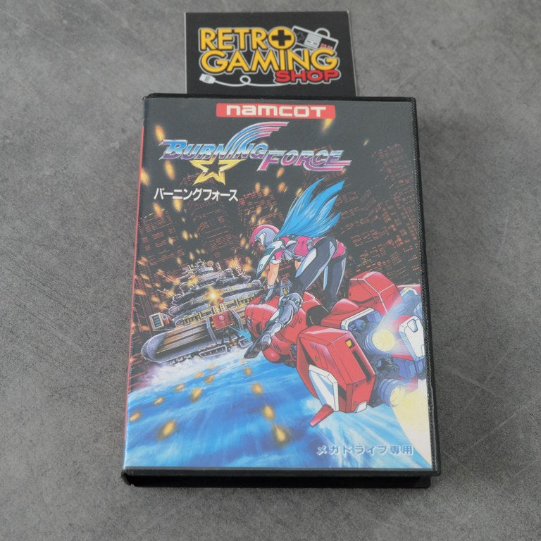 Vendita Burning Force - Retrogaming Shop