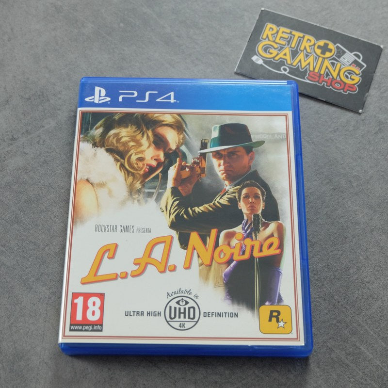 Vendita L.A. Noire - Retrogaming Shop