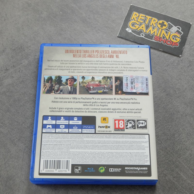 Vendita L.A. Noire - Retrogaming Shop