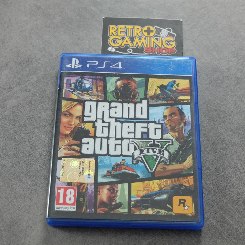 Vendita Grand Theft Auto V - Retrogaming Shop