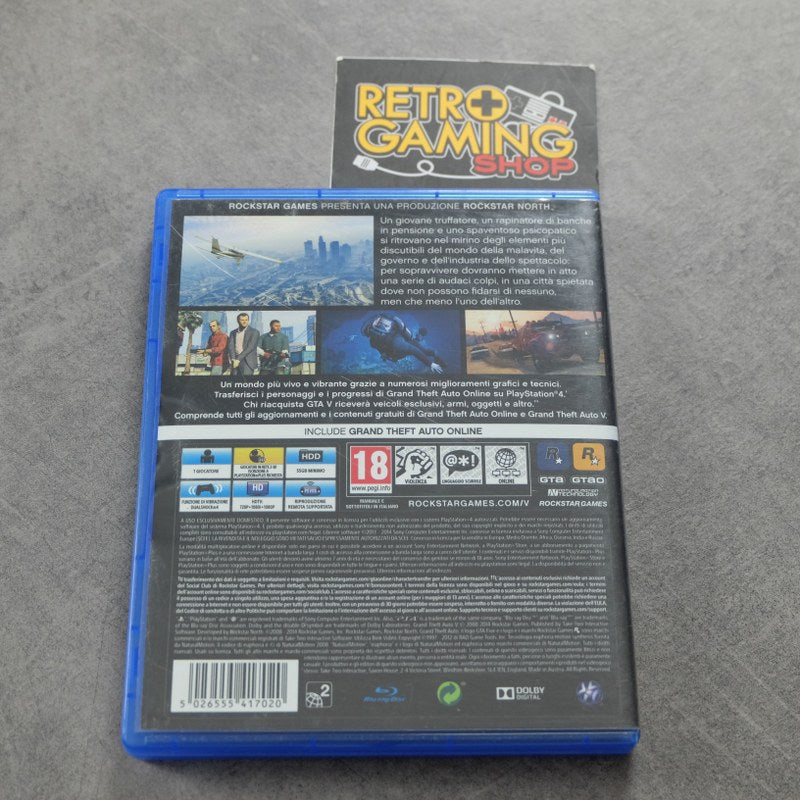 Vendita Grand Theft Auto V - Retrogaming Shop