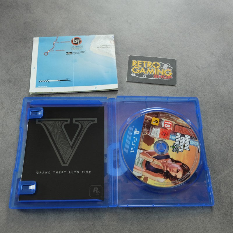 Vendita Grand Theft Auto V - Retrogaming Shop