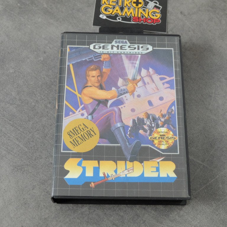 Vendita Strider - Retrogaming Shop