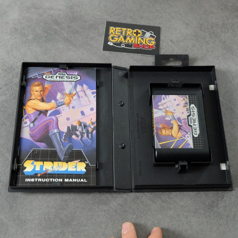 Vendita Strider - Retrogaming Shop