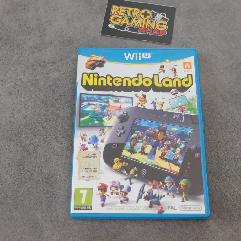 Vendita Nintendo Land - Retrogaming Shop