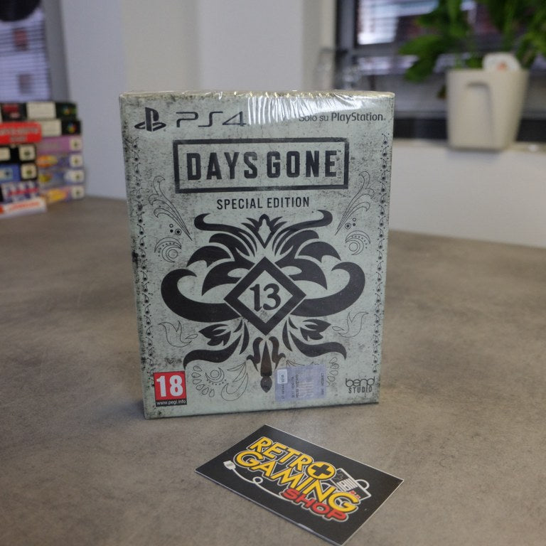 Vendita Days Gone Special Edition Nuovo - Retrogaming Shop