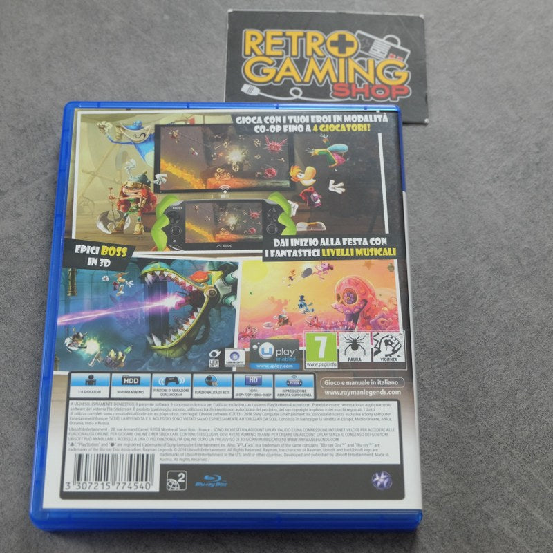 Vendita Rayman Legends - Retrogaming Shop