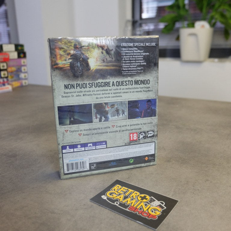 Vendita Days Gone Special Edition Nuovo - Retrogaming Shop