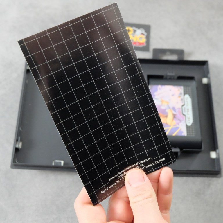 Vendita Strider - Retrogaming Shop
