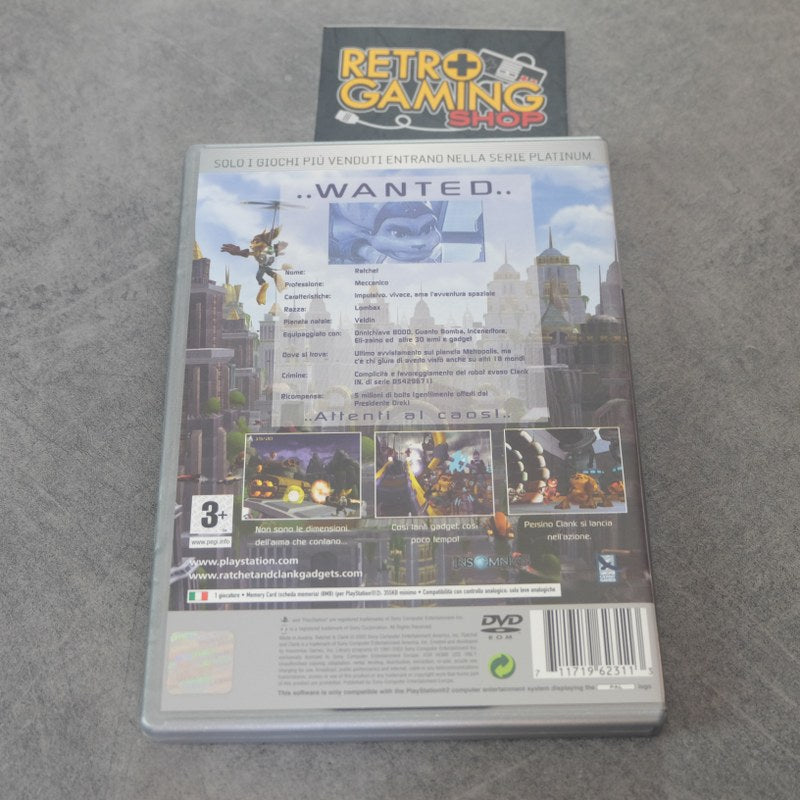Vendita Ratchet & Clank - Retrogaming Shop