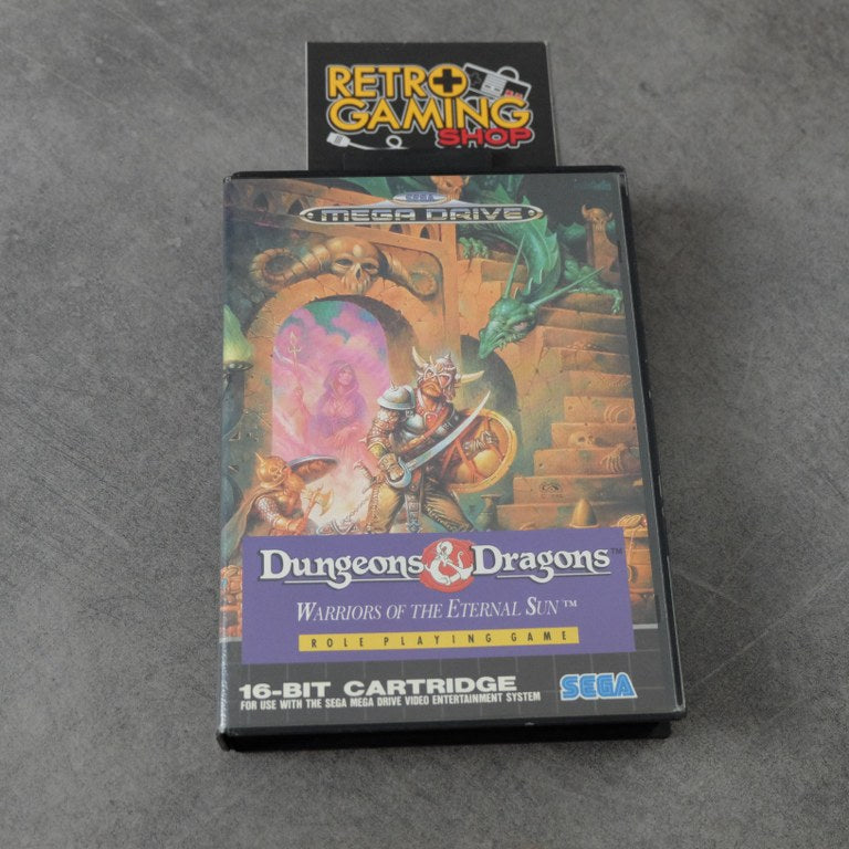 Vendita Dungeons & Dragons: Warriors Of the Eternal Sun - Retrogaming Shop