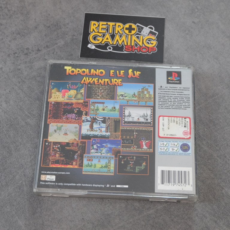 Vendita Topolino E Le Sue Avventure - Retrogaming Shop