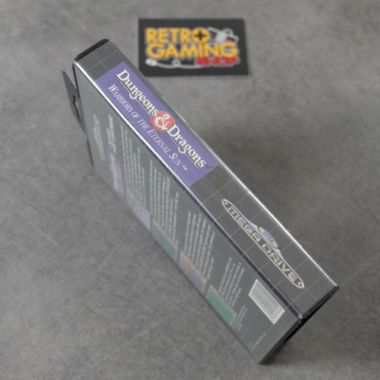 Dungeons & Dragons: Warriors Of the Eternal Sun