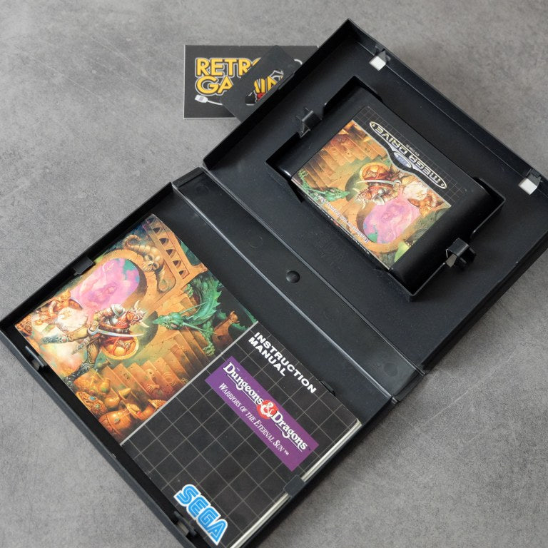 Vendita Dungeons & Dragons: Warriors Of the Eternal Sun - Retrogaming Shop