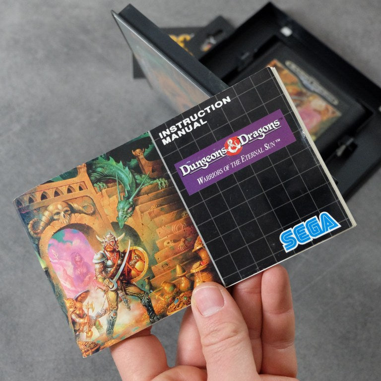 Vendita Dungeons & Dragons: Warriors Of the Eternal Sun - Retrogaming Shop