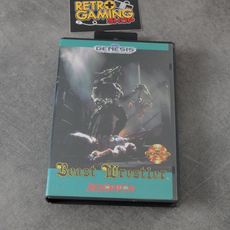 Vendita Beast Wrestler - Retrogaming Shop