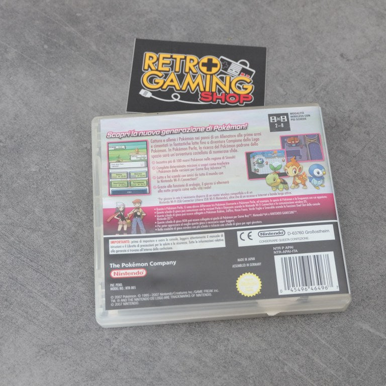Vendita Pokemon Versione Perla - Retrogaming Shop