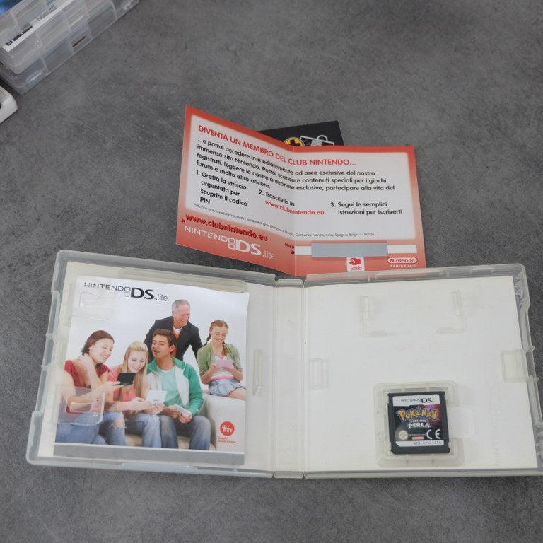 Vendita Pokemon Versione Perla - Retrogaming Shop