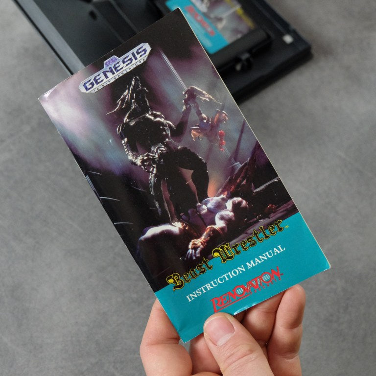 Vendita Beast Wrestler - Retrogaming Shop