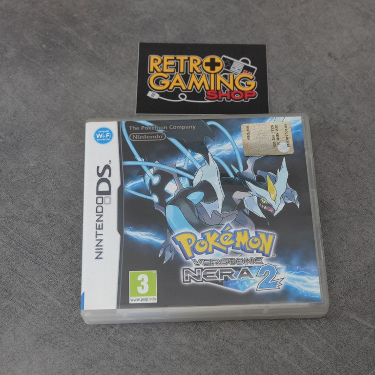 Vendita Pokemon Versione Nera 2 - Retrogaming Shop