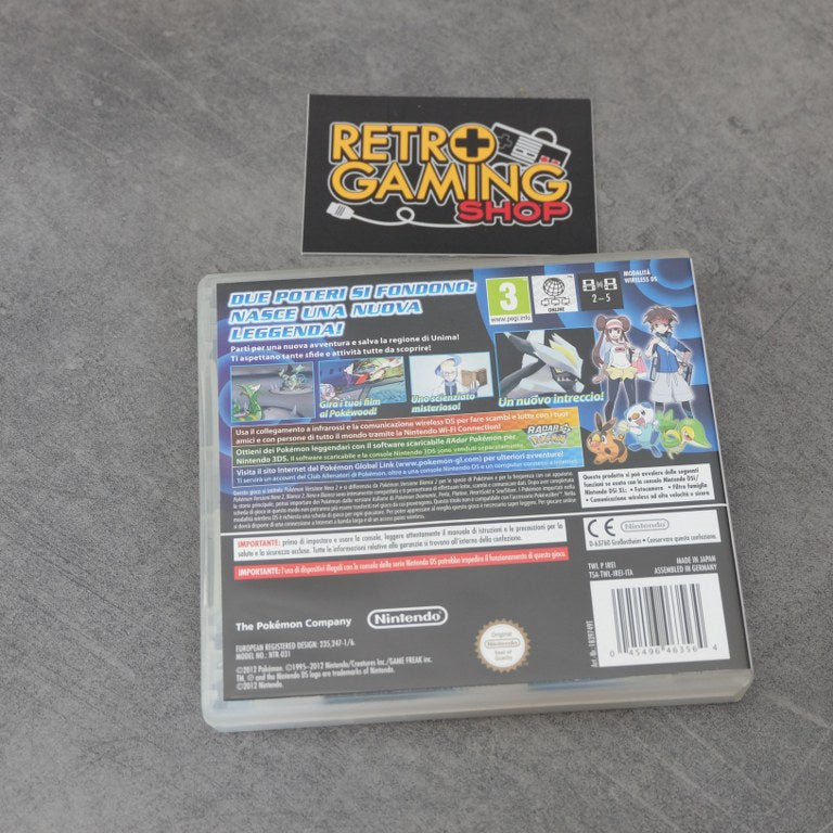Vendita Pokemon Versione Nera 2 - Retrogaming Shop