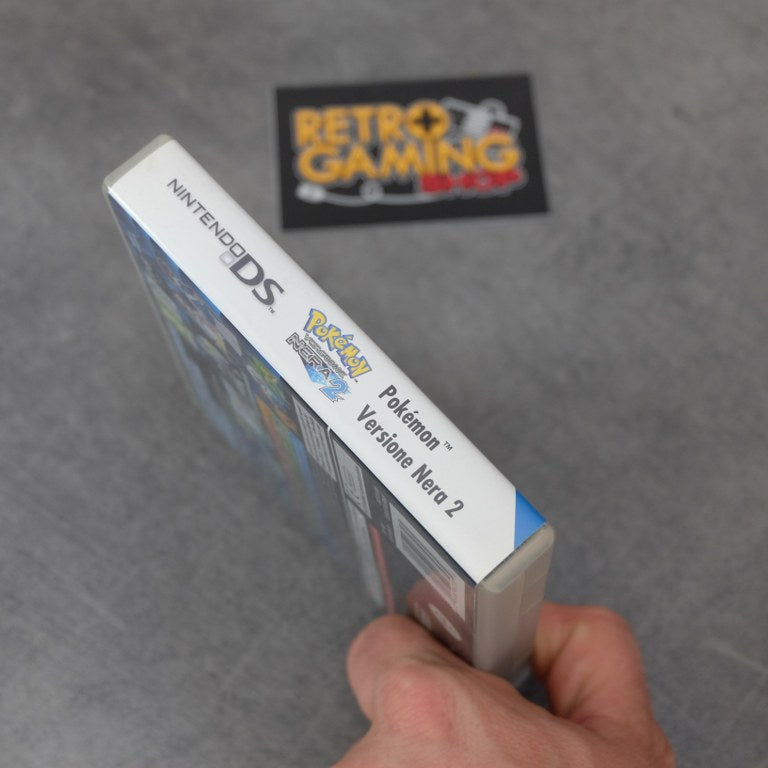 Vendita Pokemon Versione Nera 2 - Retrogaming Shop