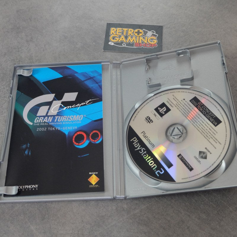 Gran Turismo Concept: 2002 Tokyo-Geneva Sony