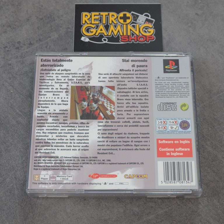 Vendita Resident Evil - Retrogaming Shop