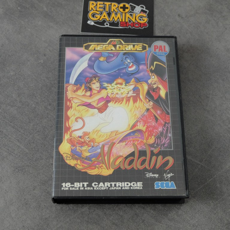 Vendita Disney’s Aladdin Asian PAL - Retrogaming Shop