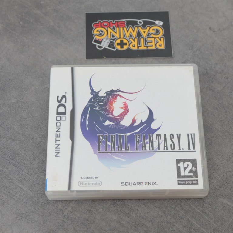 Vendita Final Fantasy 4 IV - Retrogaming Shop