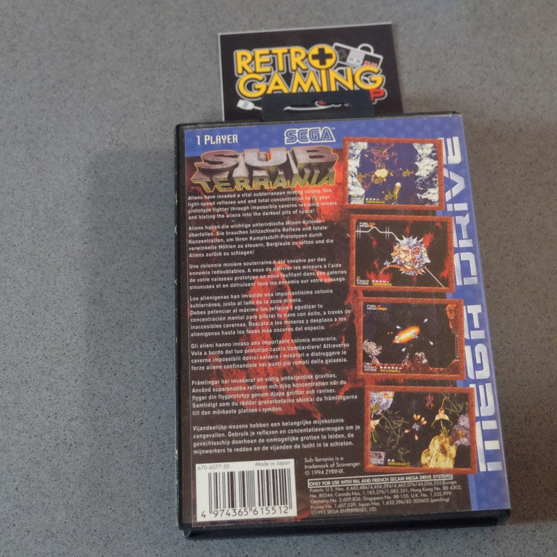 Vendita Sub Terrania - Retrogaming Shop