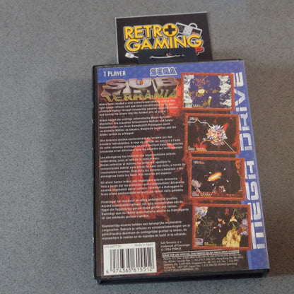 Vendita Sub Terrania - Retrogaming Shop