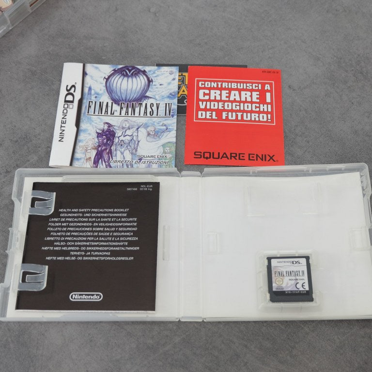 Vendita Final Fantasy 4 IV - Retrogaming Shop