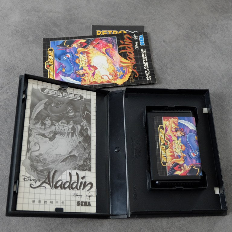 Vendita Disney’s Aladdin Asian PAL - Retrogaming Shop