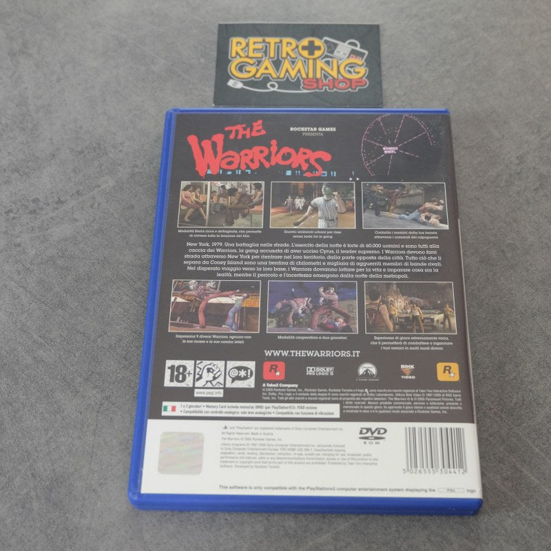 Vendita The Warriors - Retrogaming Shop