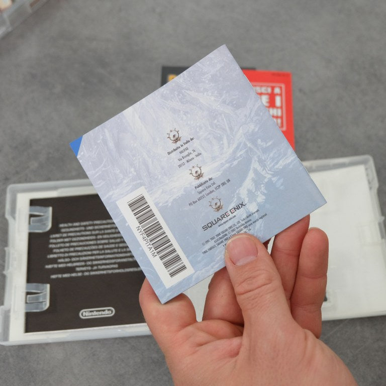 Vendita Final Fantasy 4 IV - Retrogaming Shop