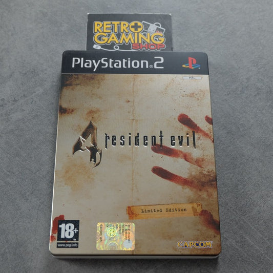 Resident Evil 4 Limited Edition